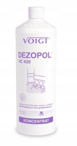 Voigt VC420, Preparat dezynfekcyjno-myjący, 1 l