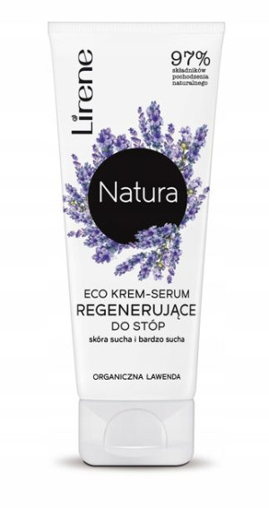 Lirene Natura Krem-serum regenerujące do stóp 75ml