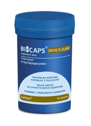 Bicaps Devil's Claw 60 kapsułek