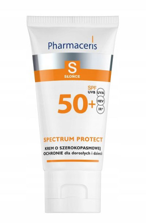 Pharmaceris S, krem o ochronie SPF50+, 50ml