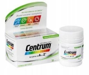 Centrum kompletne od A do Z, 30 tabletek