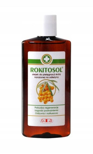 Rokitosol Olejek do skóry Na Odleżyny 150ml