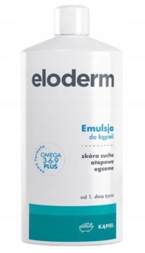 Eloderm, Emulsja do kąpieli, 400 ml