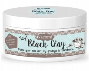 Nacomi, Glinka czarna, 90g