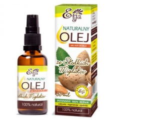 Olej ze słodkich migdałów BIO ETJA (50ml)