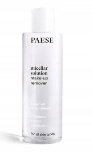 Paese, Argan, Płyn micelarny, 210 ml