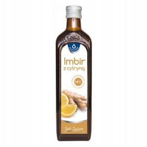Imbir z cytryną, 490 ml