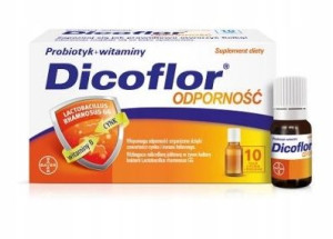 Dicoflor Odporność, płyn, 10 fiolek