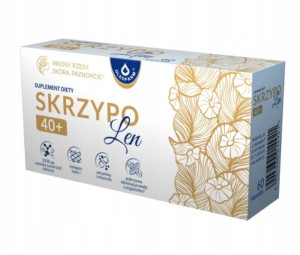 Skrzypolen 40+, 60 kapsułek