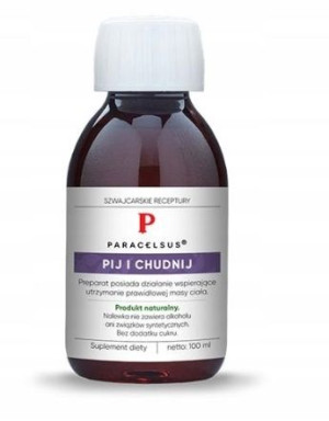 Paracelsus Pij i chudnij nalewka 100 ml