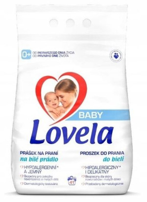 Lovela Baby Proszek do prania białych tkanin 4,1kg