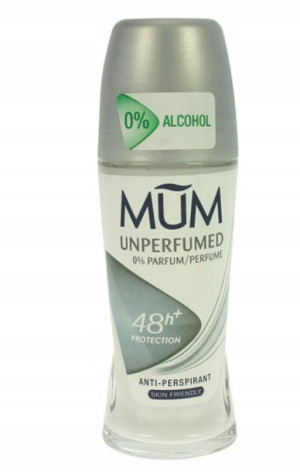Mum, Ohne Parfum, Antyperspirant, 50ml
