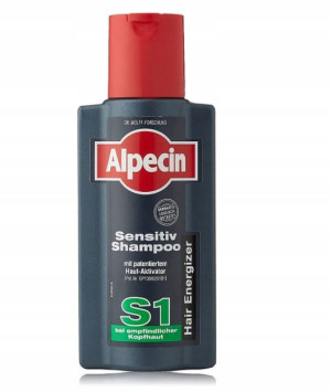 Alpecin, Sensitiv S1, Szampon oczyszczający, 250ml