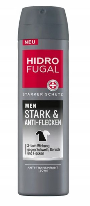 Hidrofugal, Men Stark Anti-Stain, Dezodorant 150ml