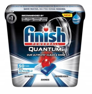 Finish Quantum Ultimate Tabletki do zmywarki 50szt