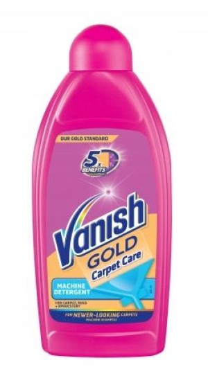 Vanish Szampon do maszynowego czysz. dywanów 500ml