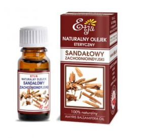 Sandałowy olejek eteryczny ETJA (10ml)