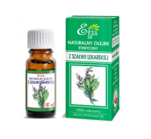 Szałwia lekarska olejek eteryczny ETJA (10ml)