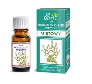 Miętowy olejek eteryczny ETJA (10ml)