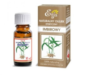 Imbirowy olejek eteryczny ETJA (10ml)