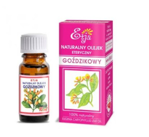 Goździkowy olejek eteryczny ETJA (10ml)