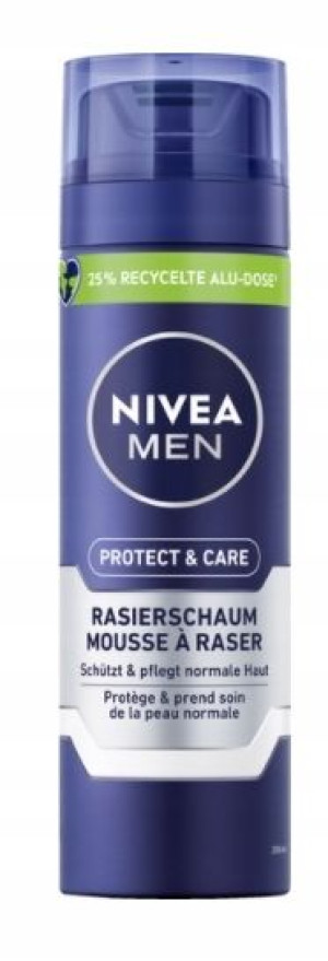 Nivea Men, Pianka po goleniu, 200 ml