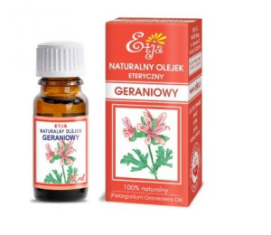 Geraniowy olejek eteryczny ETJA (10ml)