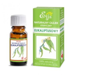 Eukaliptusowy olejek eteryczny ETJA (10ml)