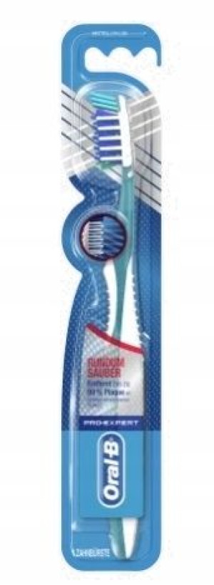 Oral-B, Pro-Expert, Szczoteczka, Średnia, 1 sztuka