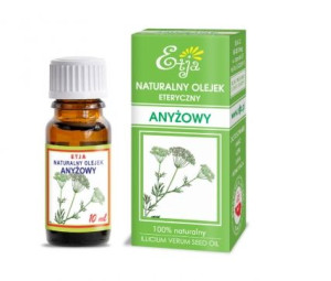 Anyżowy olejek eteryczny ETJA (10ml)
