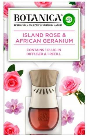 Air Wick, Wkład Egzotyczna Róża Pelargonia, 19 ml