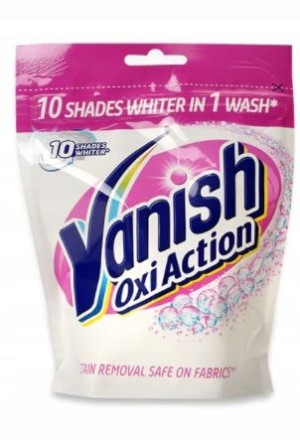 Vanish, Proszek do wybielania i usuwania plam 300g