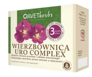 Wierzbownica Uro Complex, 60 kapsułek
