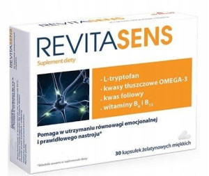 Revitasens 500mg, 30 kapsułek