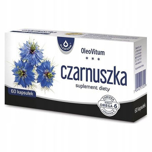 Czarnuszka, 60 kapsułek
