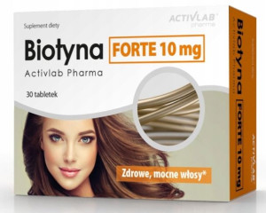 Biotyna Forte 10mg 30 tabletek