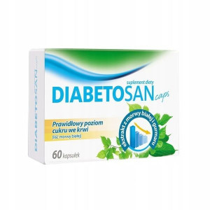 Diabetosan Caps 60 kapsułek
