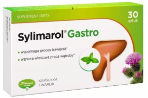 Sylimarol Gastro 30 kapsułek