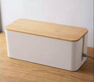 POJEMNIK na Kable z Pokrywą Maskującą Przewody 32x13,5x13cm AG381E
