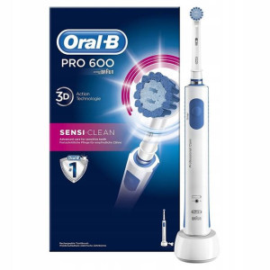 Oral-B elektryczna szczoteczka Pro 600 Sensi-Clean
