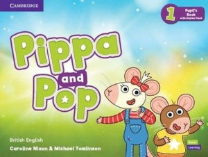 Pippa and Pop Level 1 Pupil's Book with Digital