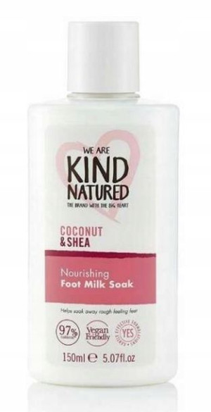 KindNatured Odżywcze mleczko do kąpieli stóp 150ml