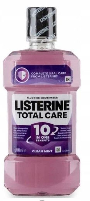 Listerine, Total Care, Płyn do płukania ust, 600ml