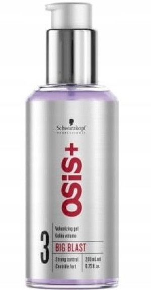 Schwarzkopf Osis+, Żel zwiększający objętość 200ml