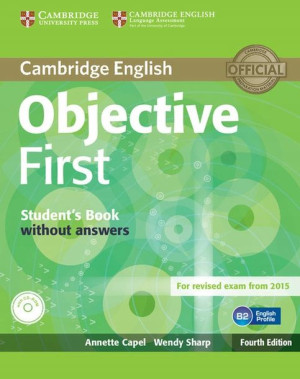 Objective First Student's Book without Answers