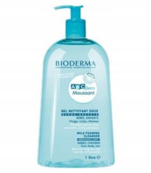 Bioderma AbcDerm Moussant żel myjący dla dzieci 1l