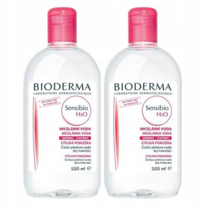 Bioderma Sensibio H2O, płyn micelarny, 2x500ml