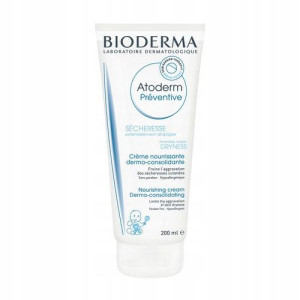 Bioderma Atoderm Preventive, odżywczy krem, 200ml