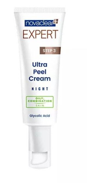 Novaclear Expert, Krem na noc skóra tłusta, 50 ml