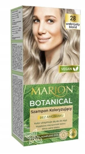 Marion, Szampon koloryzujący Srebrzysty Blond